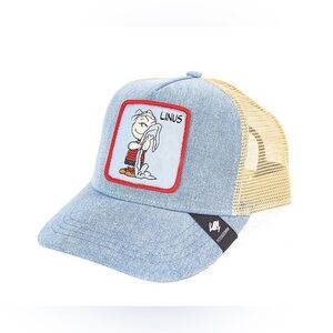 Peter Grimm x Peanuts Linus Trucker Hat